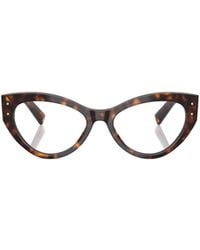 Dolce & Gabbana - Eyewear Cat-Eye Glasses - Lyst