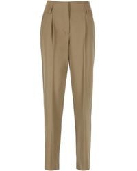 Max Mara - Celtico Pleated Tailored Trousers - Lyst