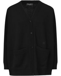 Dolce & Gabbana - Buttoned Patch-Pocket Cardigan - Lyst