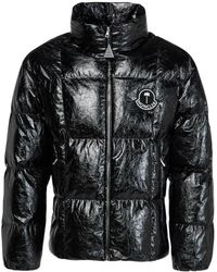 Moncler - X Palm Angels Cotton Coat - Lyst