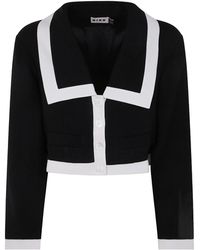 RIXO London - Selita Cropped Jacket - Lyst