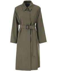 Weekend by Maxmara - Wkddiva Belted Raincoat - Lyst