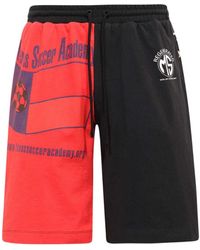 Marine Serre - Elastic Waist Shorts - Lyst