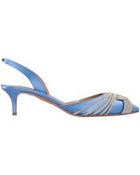 Aquazzura - Gatsby 50Mm Slingback Pumps - Lyst
