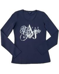 Armani Jeans - Long-Sleeved T-Shirt - Lyst