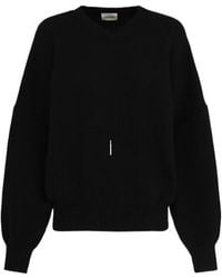 KHAITE - Wolfe Cashmere Knit Sweater - Lyst