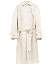 Phoebe Philo - Belted Trench Coat - Lyst
