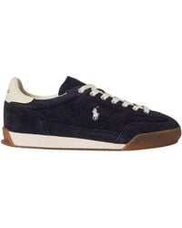 Polo Ralph Lauren - Lace-Up Casual Sneakers - Lyst