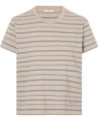 Kallmeyer - Striped Cotton-Jersey T-Shirt - Lyst