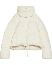 Sportmax - High Neck Zip-Up Jacket - Lyst