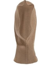 Max Mara - Solid Color Knitted Hat - Lyst