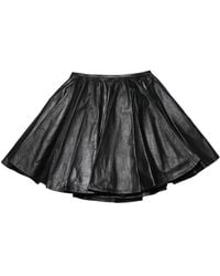 Haikure - Ziggy Wide Pleated Mini Skirt - Lyst