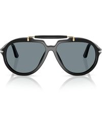 Persol - Pilot Frame Sunglasses - Lyst
