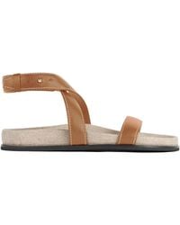 TOTEME - Totême Open-Toe Chunky Sandals - Lyst
