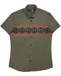 Moschino - A Short Sleeved Shirt - Lyst