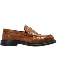 Bottega Veneta - James Loafers - Lyst
