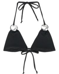 Coperni - Logo-Appliqué Bikini Top - Lyst