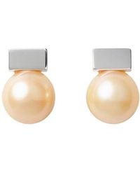 Phoebe Philo - Pearl Stud Earrings - Lyst