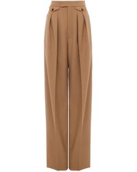 Chloé - Flap-Pockets Trousers - Lyst