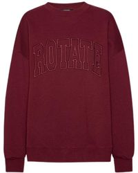 ROTATE BIRGER CHRISTENSEN - Iris Crewneck Ld61 - Lyst