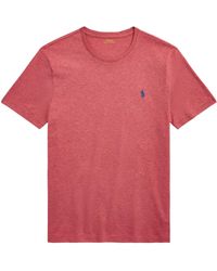Polo Ralph Lauren - Embroidered-Logo T-Shirt - Lyst