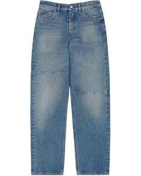 MM6 by Maison Margiela - Tapered Jeans - Lyst