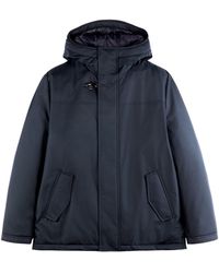 Fay - Hooded Padded Jacket - Lyst