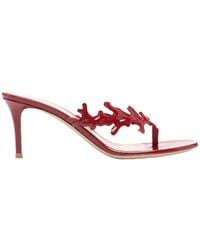 Gianvito Rossi - Ocean Slip-On Thong Sandals - Lyst