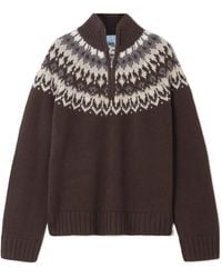 arch4 - Long-Sleeved Zip-Up Sweater - Lyst