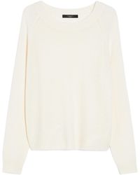 Weekend by Maxmara - Cashmere Yarn Jumper - Lyst