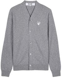 Comme des Garçons - Long-Sleeved Knitwear - Lyst