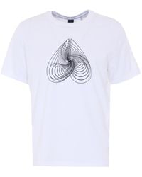 Moose Knuckles - Eclipso Graphic T-Shirt - Lyst