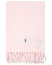 Polo Ralph Lauren - Fringed Scarf - Lyst