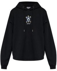 Off-White c/o Virgil Abloh - Jewel Arrow Loose Hoodie - Lyst