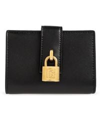 Balmain - Leather Wallet - Lyst