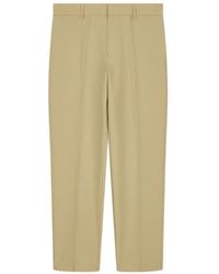 Emporio Armani - Straight-Leg Casual Pants - Lyst