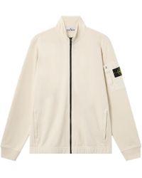 Stone Island - S0410 Zip Sweatshirt - Lyst