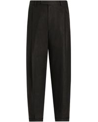 Dolce & Gabbana - Pressed Crease Pants - Lyst