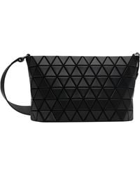 Issey Miyake - Crystal Matte Zip-Up Shoulder Bag - Lyst