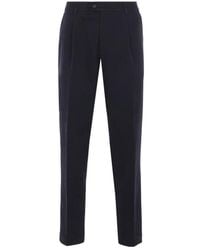 Eleventy - Pleated Tapered Pants - Lyst
