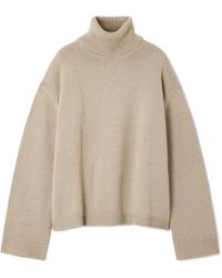 Frankie Shop - Rhea Turtleneck Sweater - Lyst