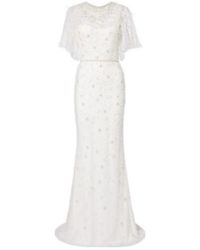 Jenny Packham - Bridal Sylvia Embellished Gown - Lyst