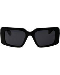 Roberto Cavalli - Rectangular Frame Full Rim Sunglasses - Lyst