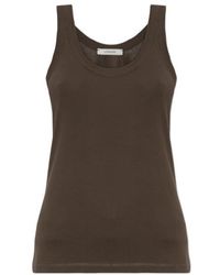 Lemaire - Scoop Neck Tank Top - Lyst