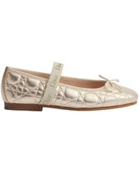 Dior - Round Toe Ballet Shoes - Lyst