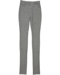 Acne Studios - Gingham Check Trousers - Lyst