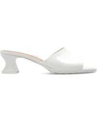 Bottega Veneta - Cha Cha Heeled Mules - Lyst