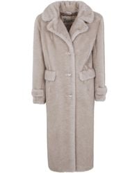 Herno - Buttoned Flap-Pocket Coat - Lyst