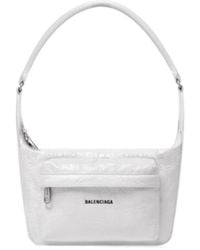 Balenciaga - Borsa Con Manico Raver Media - Lyst
