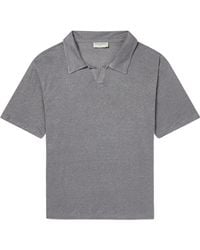 Officine Generale - Simon Polo Shirt - Lyst